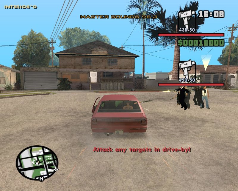 GTA San Andreas Bodyguard With Say Commands Mod  GTAinside.com
